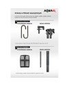 Ultramax BT - Filtro Esterno per Acquari da 100 a 700L con Controllo Bluetooth App Aquael